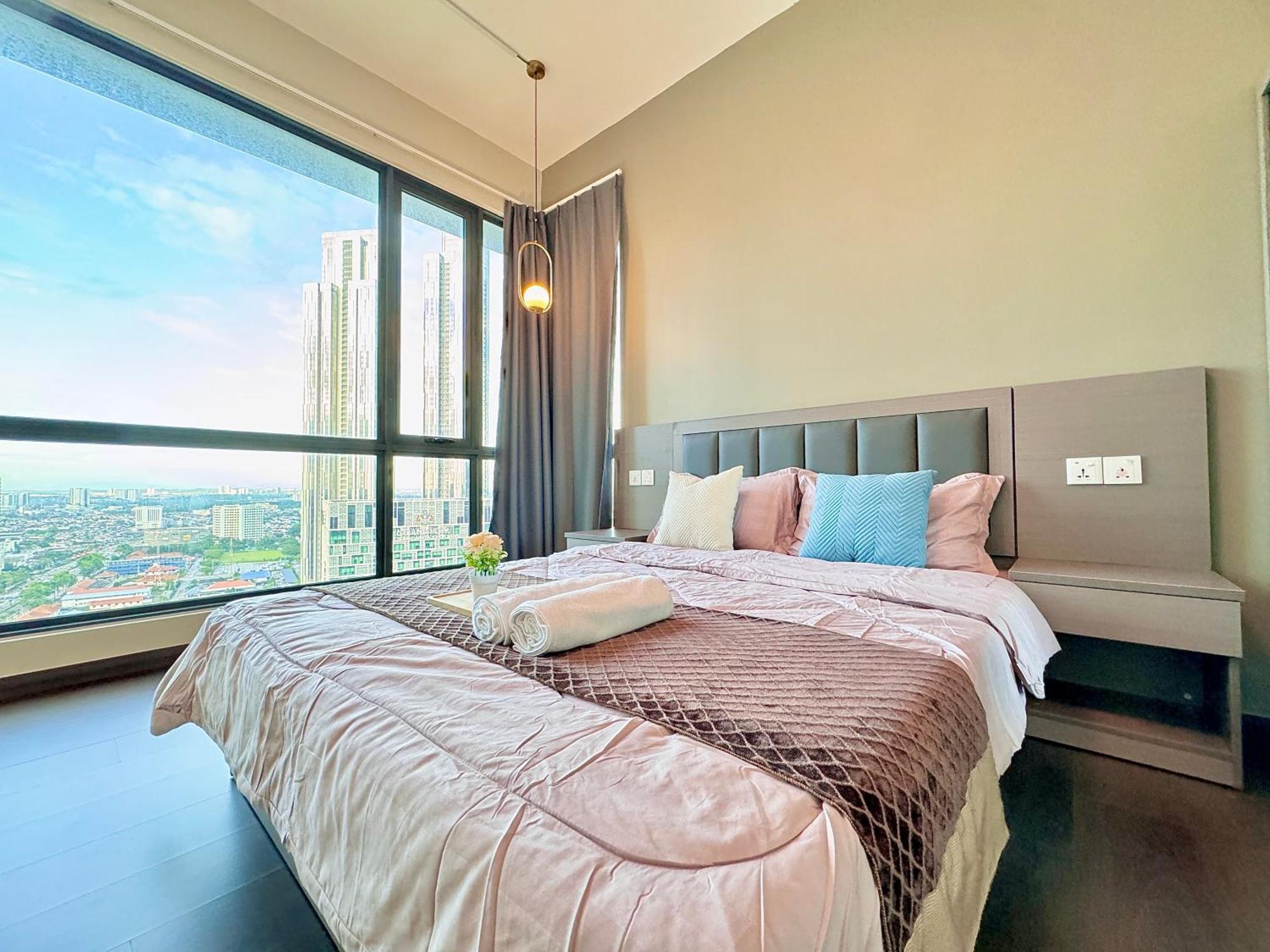 Sks Pavillion Residence By Luxecocoo Ck Johor Bahru City Centre Exterior photo