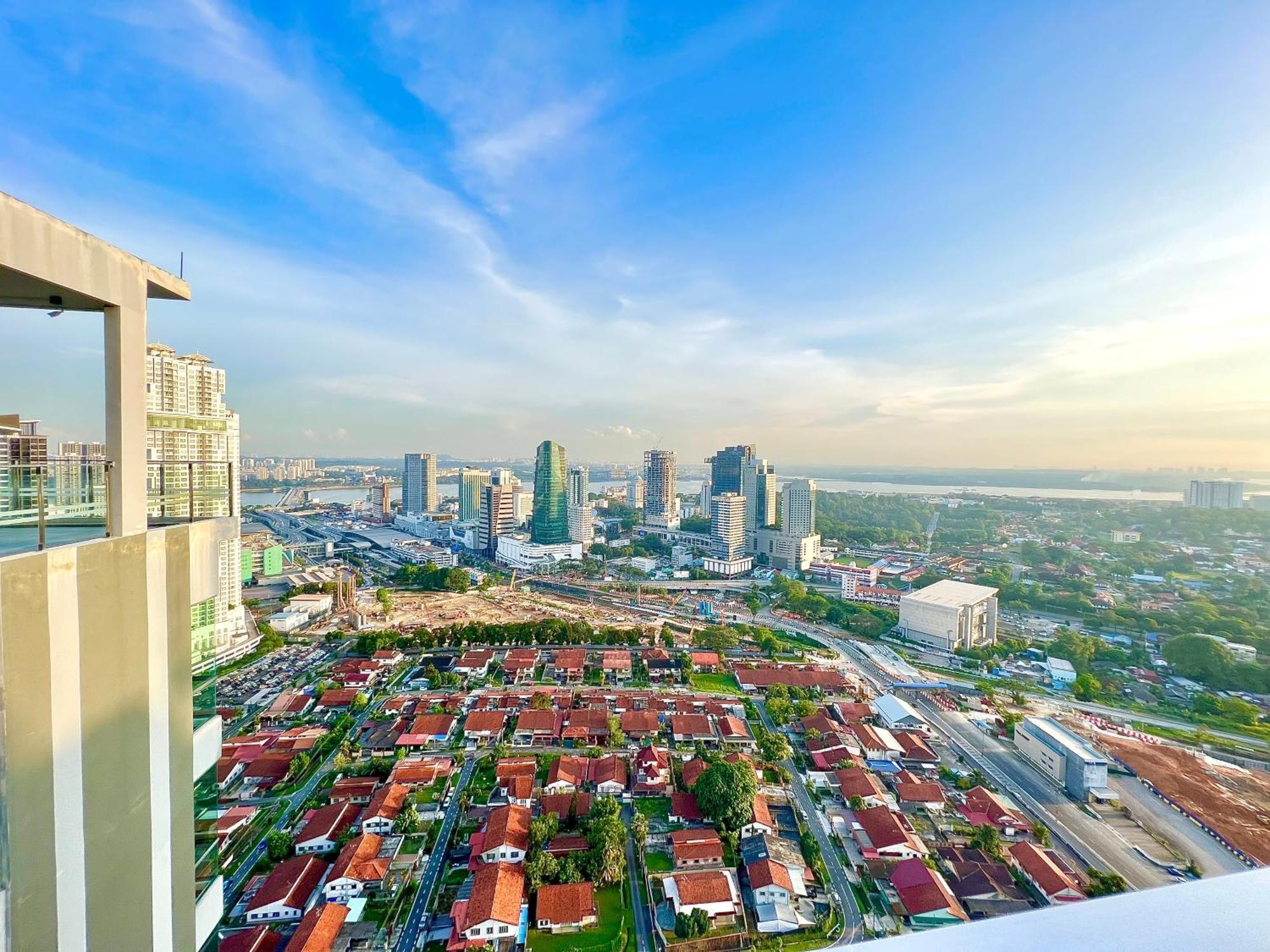 Sks Pavillion Residence By Luxecocoo Ck Johor Bahru City Centre Exterior photo
